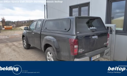 Hardtop classic für Isuzu DMAX Space Cab