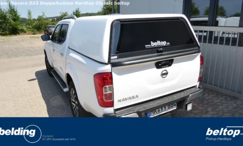 Hardtop Nissan Navara NP300 Pickup Double Cab beltop classic