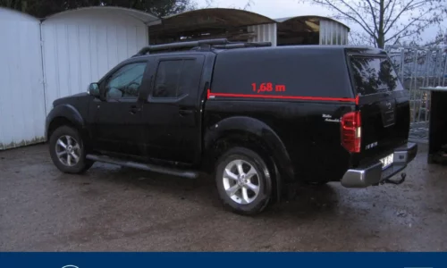 Hardtop Nissan Navara D40 double cab long beltop classic
