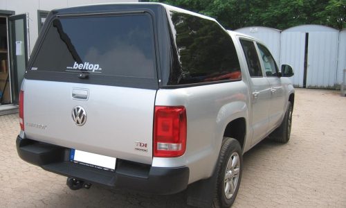 ALLRAD-MAGAZIN Zubehör: Hardtop für den VW Amarok Double Cab ab Werk