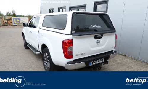 Hardtop Nissan Navara NP300 Kingcab Pickup beltop classic