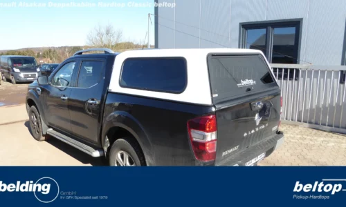 Hardtop classic for Renault Alaskan double cab