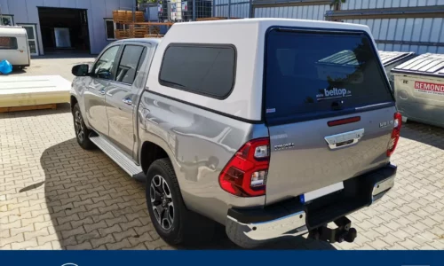 Hardtop Toyota Hilux double cab beltop highline