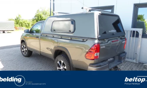 Hardtop highline for Toyota Hilux single cab