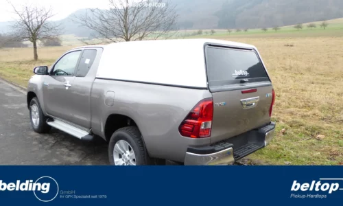 Hardtop classic for Toyota Hilux Extra-Cab
