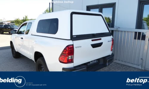 Hardtop highline for Toyota Hilux Extra Cab