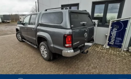 Hardtop classic for VW Amarok double cab 2010-2022