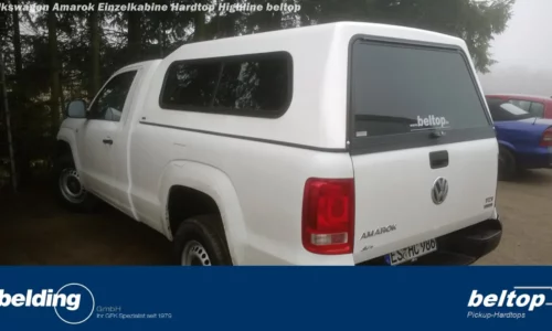Hardtop VW Amarok single cabin beltop highline