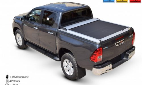 Toyota Hilux Doublecab Roll-Cover