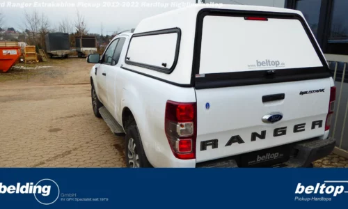 Hardtop Ford Ranger Extrakabine Pickup beltop highline 2012-22