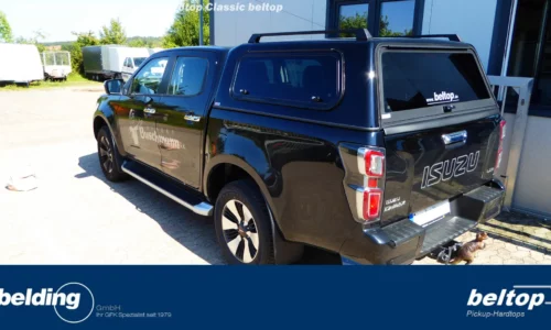 Hardtop classic für Isuzu DMAX Double Cab ab 2021