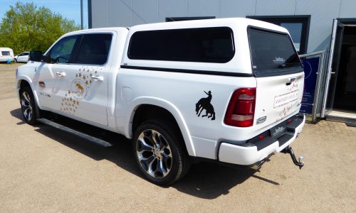 Dodge RAM midbox beltop classic 2019+