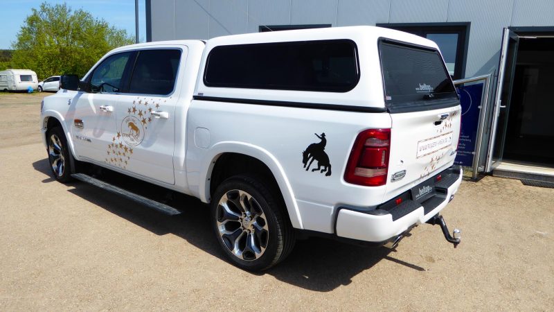Dodge RAM midbox beltop classic 2019+