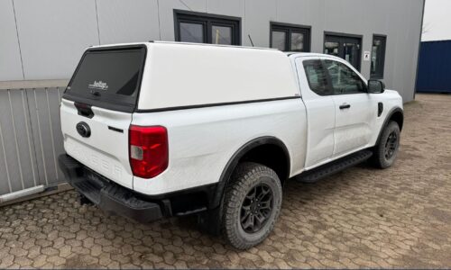 Hardtop Ford Ranger Extrakabine Pickup beltop classic 2023+