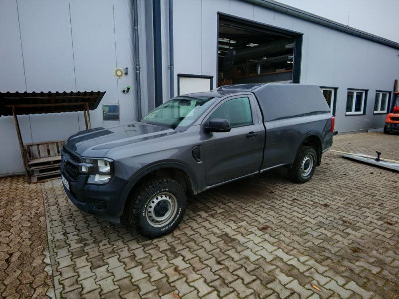Hardtop Ford Ranger Single Cab beltop highline 2023+ - Image 3