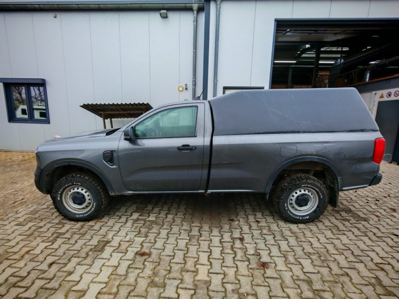 Hardtop Ford Ranger Single Cab beltop highline 2023+ - Image 2