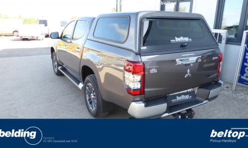 Hardtop classic für Mitsubishi L200 Doppelkabine
